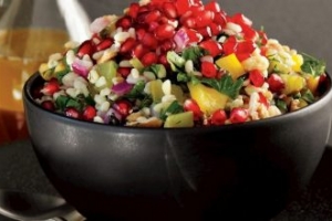 Narlı Bulgur Salatası Narlı Bulgur Salatası