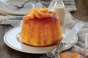 Portakallı Puding Portakallı Puding