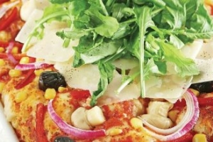 Rokalı Peynirli Pizza Rokalı Peynirli Pizza