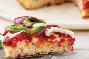 Sebzeli Karnabahar Pizza Sebzeli Karnabahar Pizza