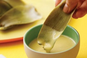 Tereyağlı Ve Hardal Soslu Enginar Tereyağlı Ve Hardal Soslu Enginar