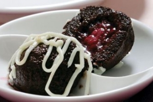 Böğürtlenli Truffle Böğürtlenli Truffle