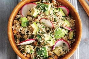 Bulgurlu Avokado Salatası Bulgurlu Avokado Salatası