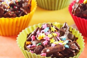 Çikolatalı, Cevizli Mısır Gevreği Çikolatalı, Cevizli Mısır Gevreği