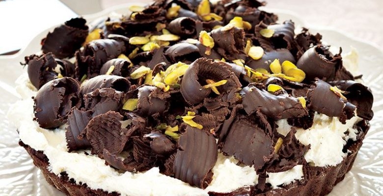 Çikolatalı, Pudingli Pasta Çikolatalı, Pudingli Pasta