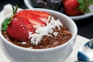 Glutensiz Şekersiz Perhiz Puding Glutensiz Şekersiz Perhiz Puding