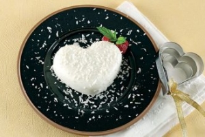 Hindistan Cevizli Blancmange Hindistan Cevizli Blancmange
