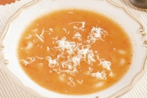 İtalyan Usulü Domates Çorbası İtalyan Usulü Domates Çorbası