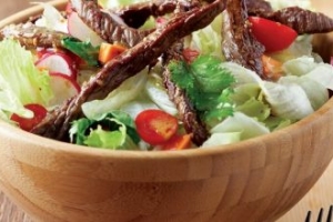 Izgara Bonfileli Salata Izgara Bonfileli Salata