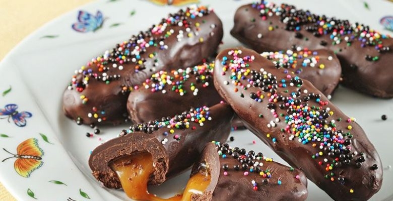 Karamelli Çikolata Karamelli Çikolata