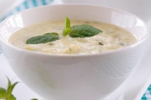 Kremalı Ve Zencefilli Patates Çorbası Kremalı Ve Zencefilli Patates Çorbası
