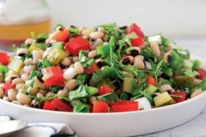 Kuru Börülce Salatası Kuru Börülce Salatası