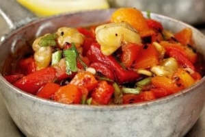 Kurutulmuş Domates Salatası Kurutulmuş Domates Salatası