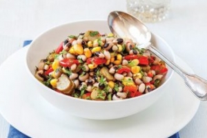 Maydanozlu Börülce Salatası Maydanozlu Börülce Salatası