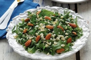 Otlu Bulgur Salatası Otlu Bulgur Salatası