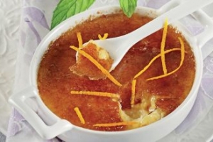 Portakallı Crème Brûlée Portakallı Crème Brûlée