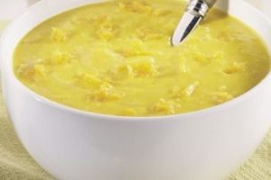 Safranlı Balkabağı Çorbası Safranlı Balkabağı Çorbası