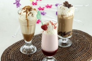 Çikolatalı Milkshake Çikolatalı Milkshake