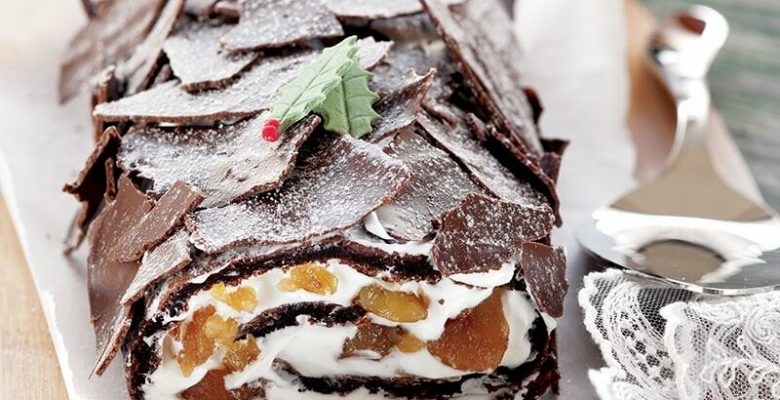 Kestaneli Rulo Pasta Kestaneli Rulo Pasta