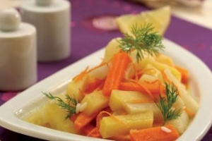 Mandalinalı Ve Zeytinyağlı Yer Elması Mandalinalı Ve Zeytinyağlı Yer Elması
