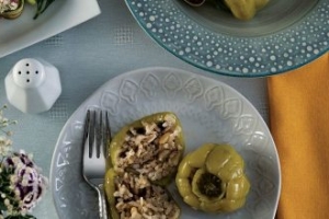 Zeytinyağlı Biber Dolması Zeytinyağlı Biber Dolması
