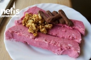 Ahududulu Dondurma Ahududulu Dondurma