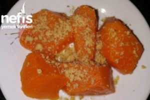 Balkabağı Tatlısı Balkabağı Tatlısı