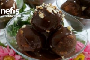 Bisküvi Trufflu Prefiterol Yalnızca 10 Dakikada Bisküvi Trufflu Prefiterol Yalnızca 10 Dakikada