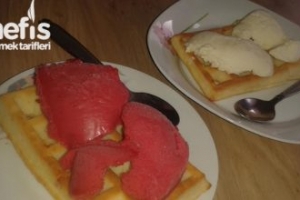 Brüksel Usulü Waffle Brüksel Usulü Waffle