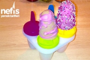 Çikolatalı Çubuk Dondurma Çikolatalı Çubuk Dondurma