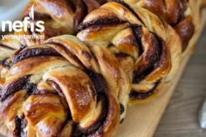 Çikolatalı Düğüm Poğaça Çikolatalı Düğüm Poğaça