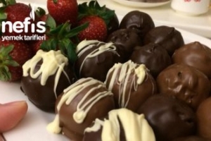 Çikolatalı Elmalı Toplar Çikolatalı Elmalı Toplar
