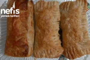 Çikolatalı Milföy Çikolatalı Milföy