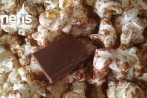 Çikolatalı Mısır Patlamış Mısırı Birde Böyle Deneyin Hayran Kalacaksınız Çikolatalı Mısır Patlamış Mısırı Birde Böyle Deneyin Hayran Kalacaksınız