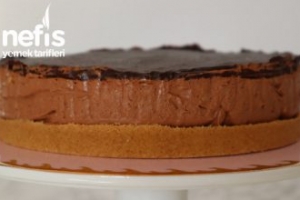 Çikolatalı Pişmeyen Cheesecake Çikolatalı Pişmeyen Cheesecake