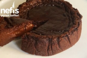 Çikolatalı San Sebastian Cheesecake Videolu Çikolatalı San Sebastian Cheesecake Videolu