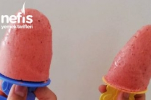 Çilekli Dondurma Çilekli Dondurma