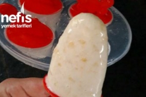 Çocuklar İçin Muzlu Dondurma Çocuklar İçin Muzlu Dondurma