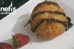 Dondurma Kızartması Dışı Çıtır Kadayıflı Dondurma Kızartması Dışı Çıtır Kadayıflı