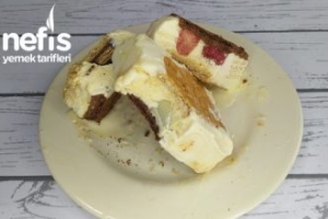 Dondurma Sandviç Nasıl Yapılır? Ice Cream Sandwiches Videolu Dondurma Sandviç Nasıl Yapılır? Ice Cream Sandwiches Videolu