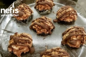 Fıstık Ezmeli Enerji Toplar Fıstık Ezmeli Enerji Toplar