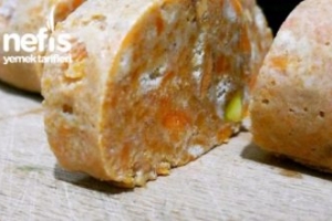 Havuçlu Mozaik Dondurma Havuçlu Mozaik Dondurma