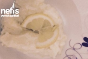 Limonlu Nefis Dondurma Limonlu Nefis Dondurma