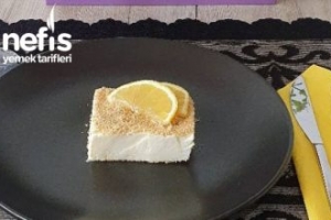 Limonlu Parfe Krema Kullanıldı Hafif Bir Yaz Tatlısı Limonlu Parfe Krema Kullanıldı Hafif Bir Yaz Tatlısı