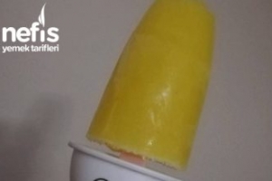 Meybuz Limonlu Dondurma Limonata Tadında Meybuz Limonlu Dondurma Limonata Tadında