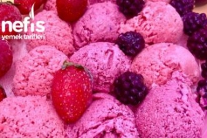 Orman Meyveli Dondurma Orman Meyveli Dondurma