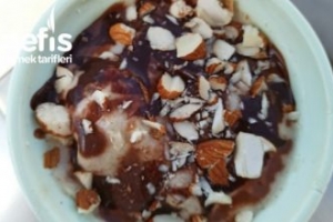 Şekersiz Çikolatalı Fit Dondurma Şekersiz Çikolatalı Fit Dondurma