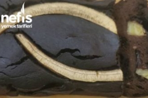 Unsuz Şekersiz Çikolatalı Banana Bread Videolu Unsuz Şekersiz Çikolatalı Banana Bread Videolu