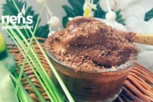 2 Malzemeli Kakaolu Dondurma 2 Malzemeli Kakaolu Dondurma