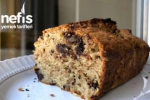 Arıtılmış Şekersiz Fındıklı Çikolatalı Banana Bread Tarifi Arıtılmış Şekersiz Fındıklı Çikolatalı Banana Bread Tarifi